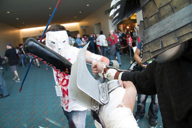 Illustration for article titled The Most Fantastic Cosplay of Comic-Con 2015, Day Two!